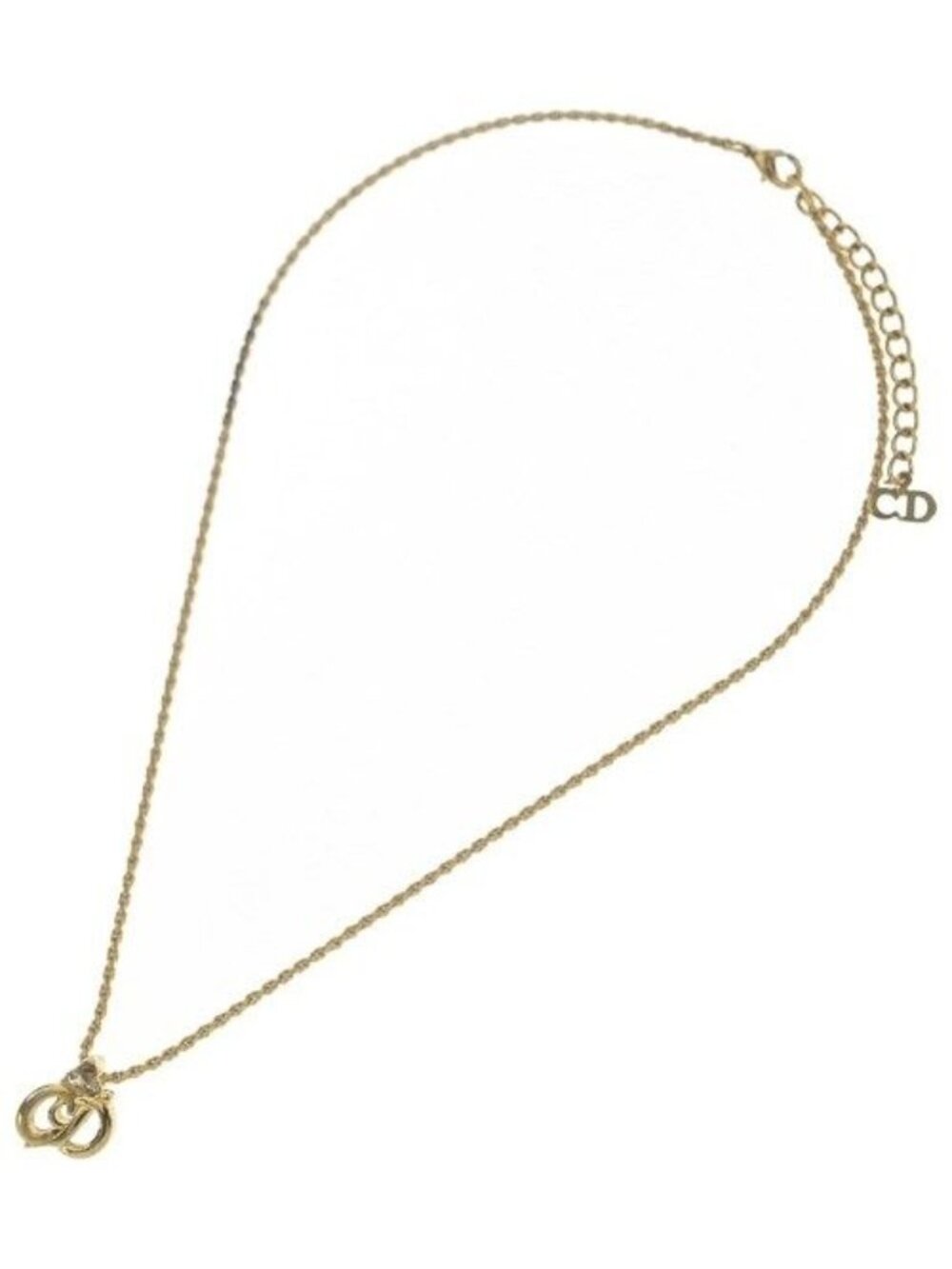 Dior Necklace Gold - Picture 2 of 6